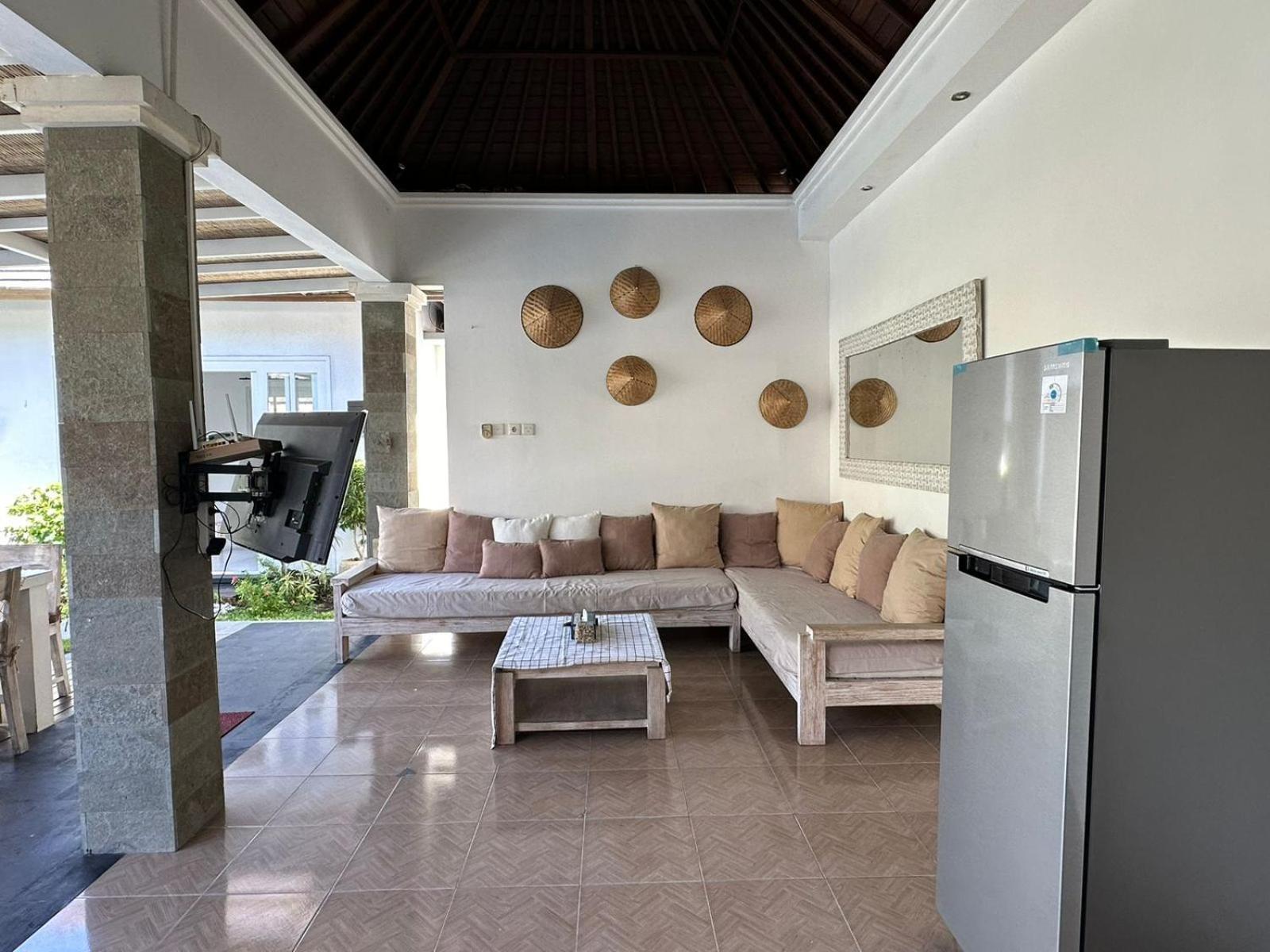 Villa Alam Biru II Санур Экстерьер фото