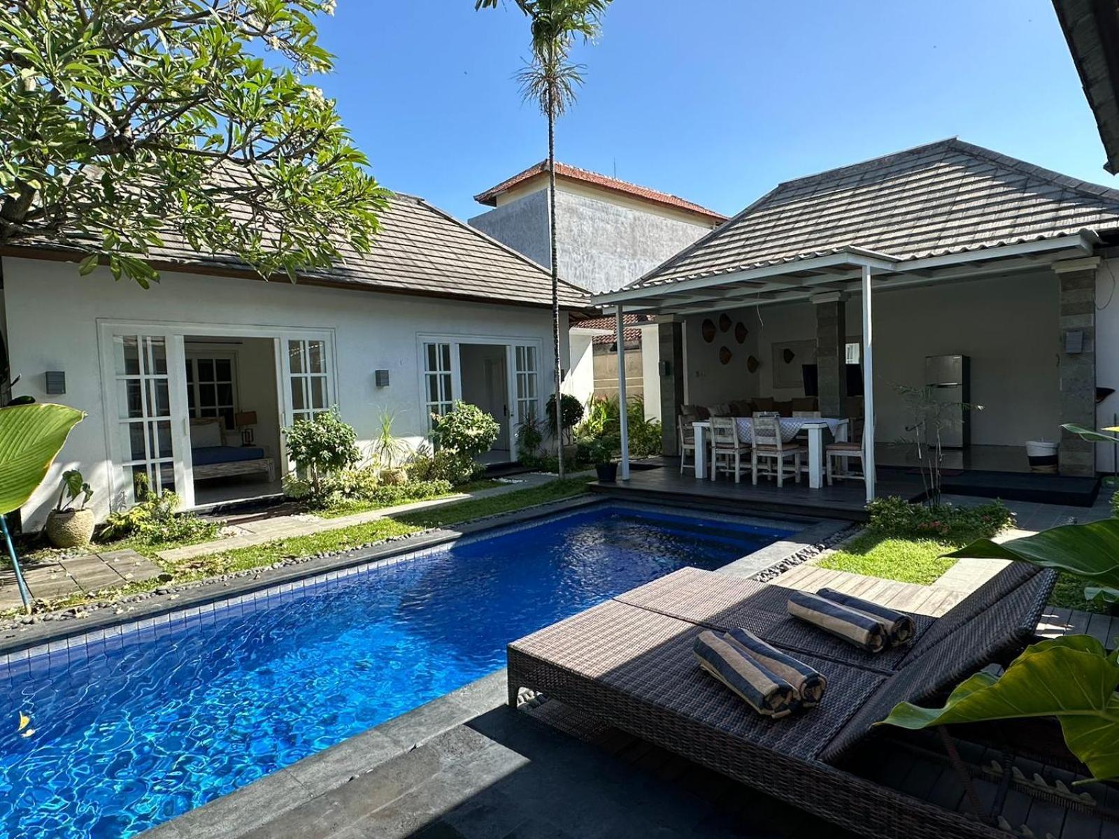 Villa Alam Biru II Санур Экстерьер фото